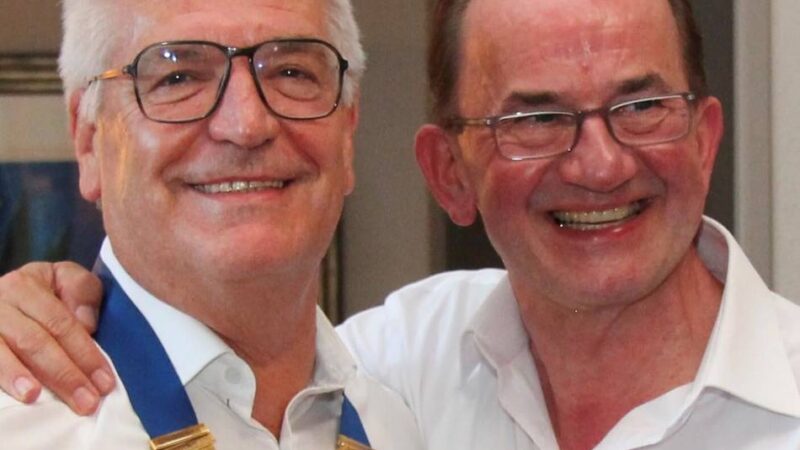 Rotary Club Viersen-Schwalm-Nette: Schauneweg wird Präsident bei Rotary Club