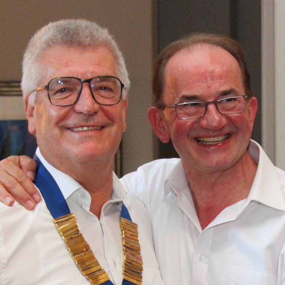 Rotary Club Viersen-Schwalm-Nette: Schauneweg wird Präsident bei Rotary Club