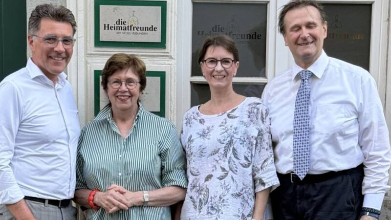 Neusser Heimatfreunde: Neue Geschäftsstellenleiterin bringt frischen Wind