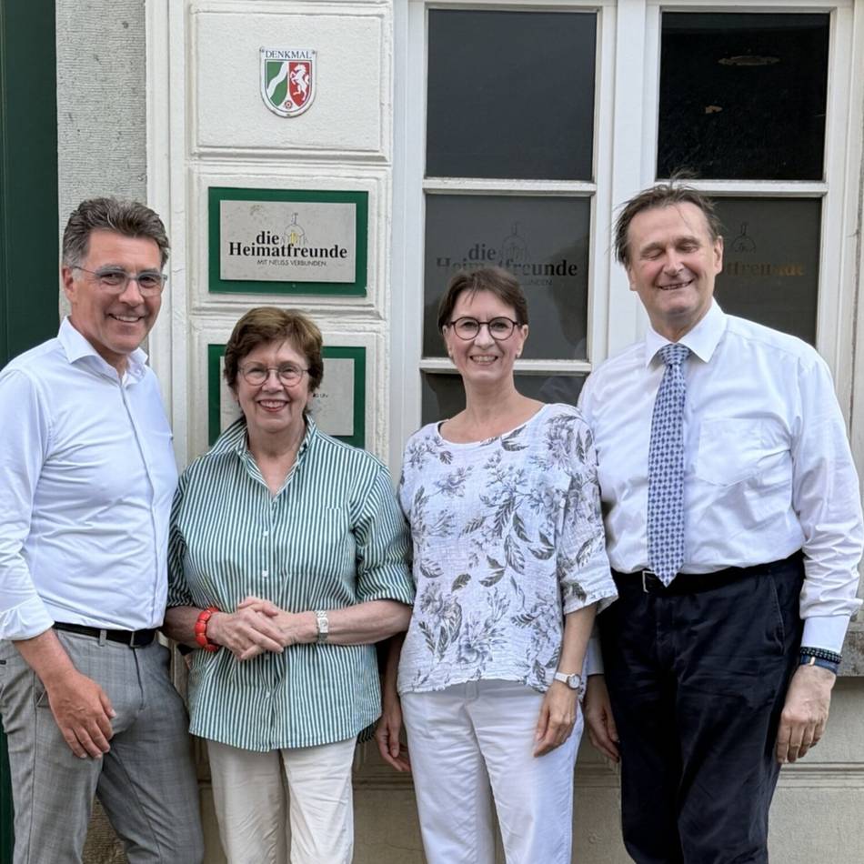 Neusser Heimatfreunde: Neue Geschäftsstellenleiterin bringt frischen Wind
