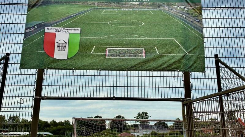Eintracht Emmerich 09/20: Kompromiss für Kunstrasenplatz – Rat entscheidet im September