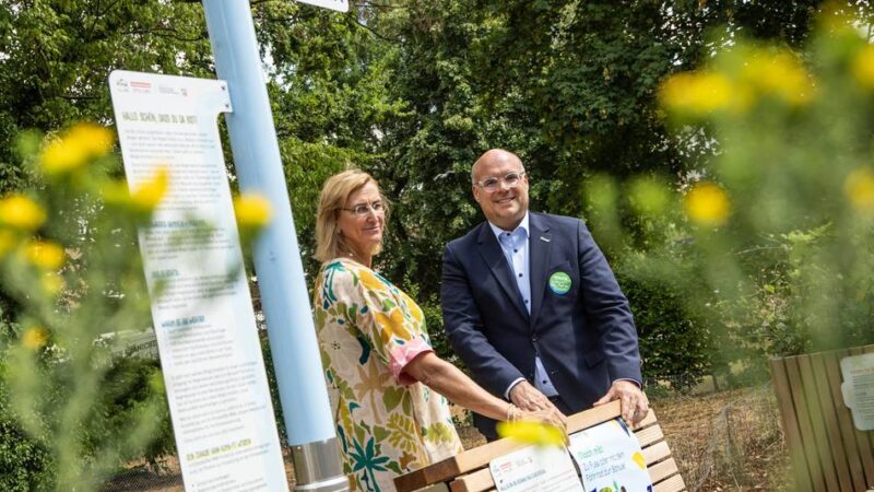 Initiative „klikaarst“ gestartet: Stadt will Klimabewusstsein der Bürger wecken
