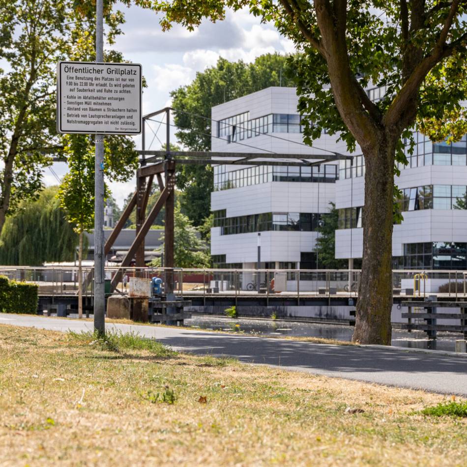 Offizielle Warnung der Stadt: Darauf ist beim Grillen in Kleve zu achten