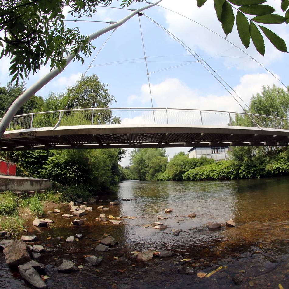 Pegel in Leichlingen: Weniger Wasser in der Wupper – das sind die Folgen