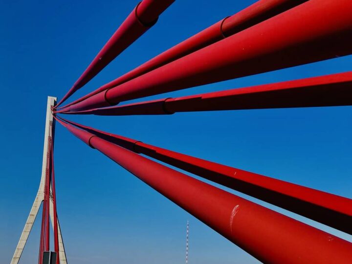 Straßen NRW führt Hauptprüfung durch : An welchen Wochenenden die Weseler Niederrheinbrücke komplett gesperrt wird