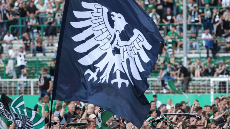 3. Liga: Münster startet mit Sieg – Regensburg erzielt fünf Tore