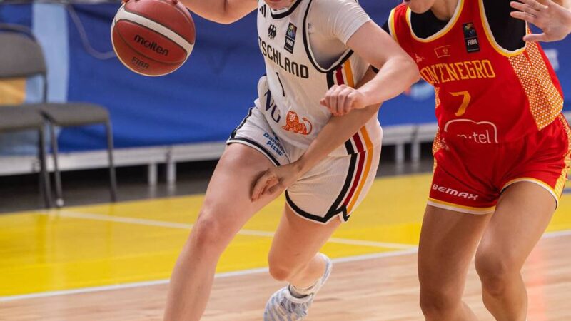 Erfolgreiche 17-jährige Sportlerin : Warum Basketball-Talent Laura Knaup Meerbusch verlässt