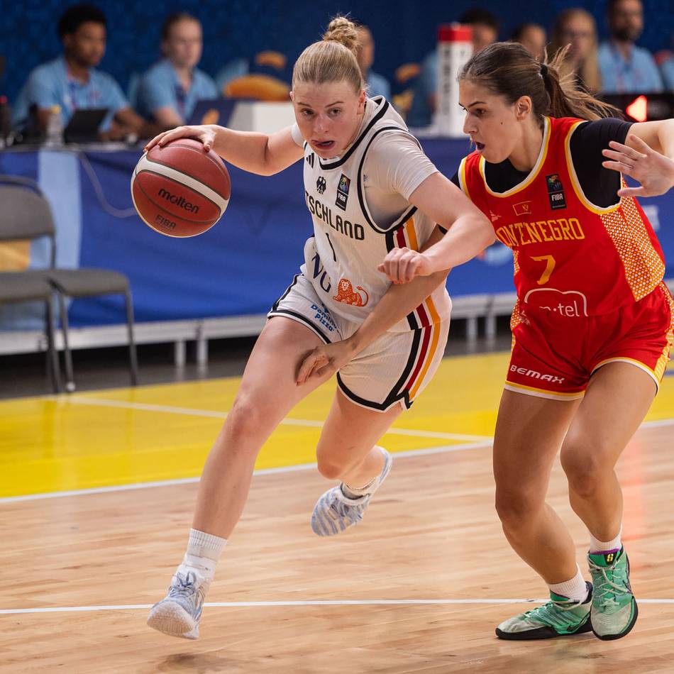 Erfolgreiche 17-jährige Sportlerin : Warum Basketball-Talent Laura Knaup Meerbusch verlässt