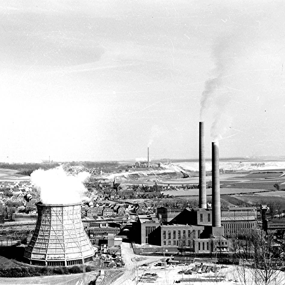 Zeitzeuge aus Grevenbroich-Frimmersdorf: Familiengeschichte im Schatten des Braunkohlekraftwerks