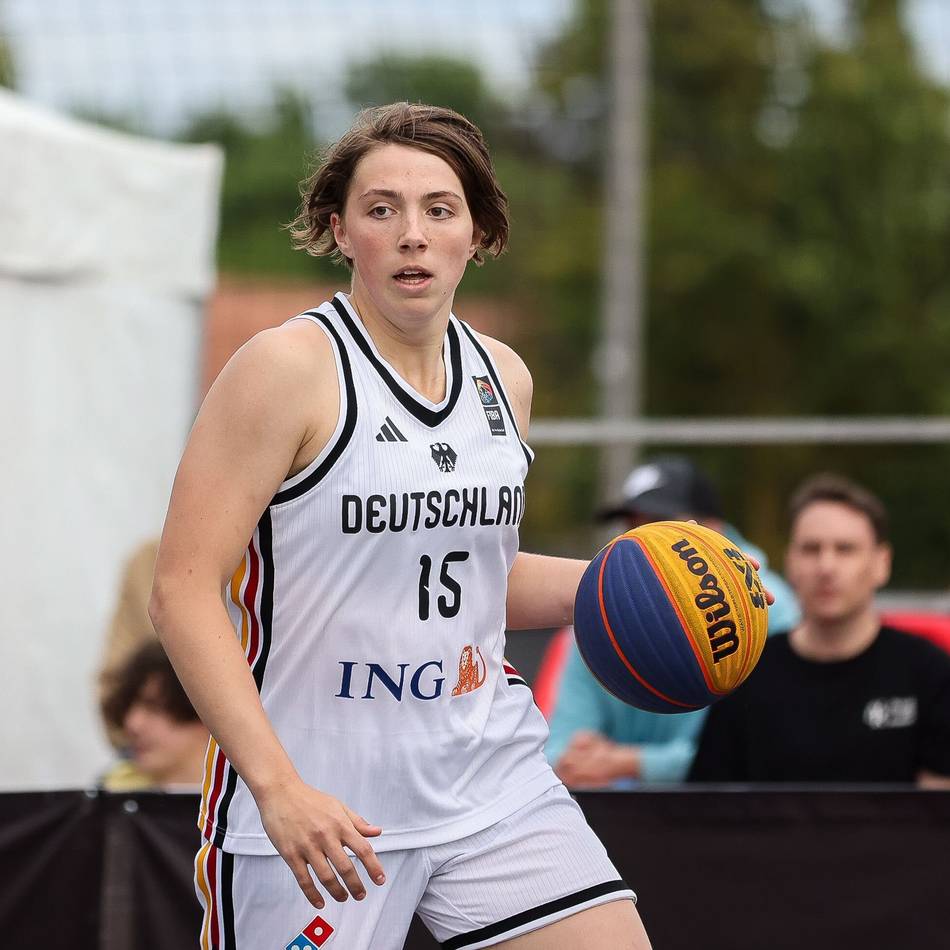 Vize-Meisterin und WM-Träume: Basketballerin Maja Manten spielt sich in den Vordergrund