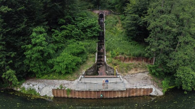 Nassauerallee wird zur Einbahnstraße: Bauarbeiten für Wirbelfallschacht in Kleve starten