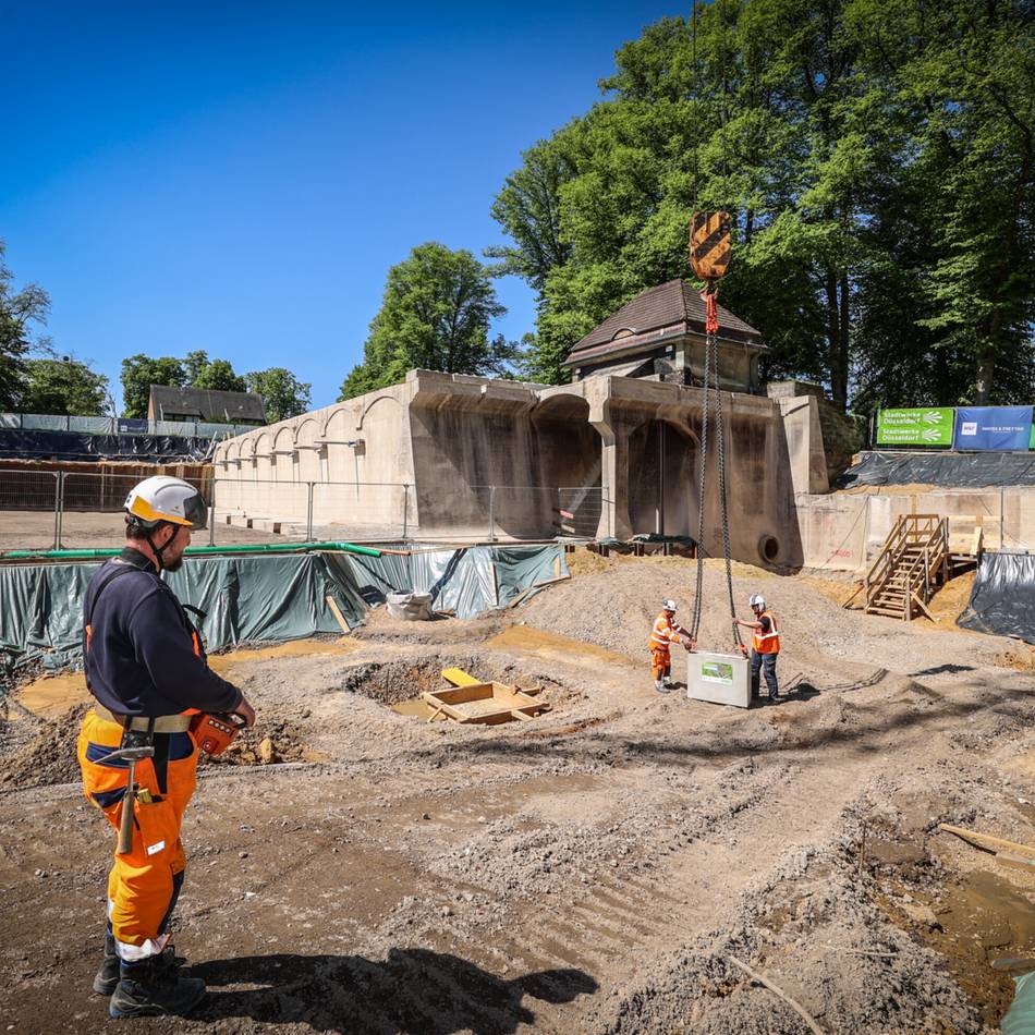 Bis zu 209 Millionen Liter am Tag: Stadtwerke erwarten steigenden Wasserbedarf in Düsseldorf