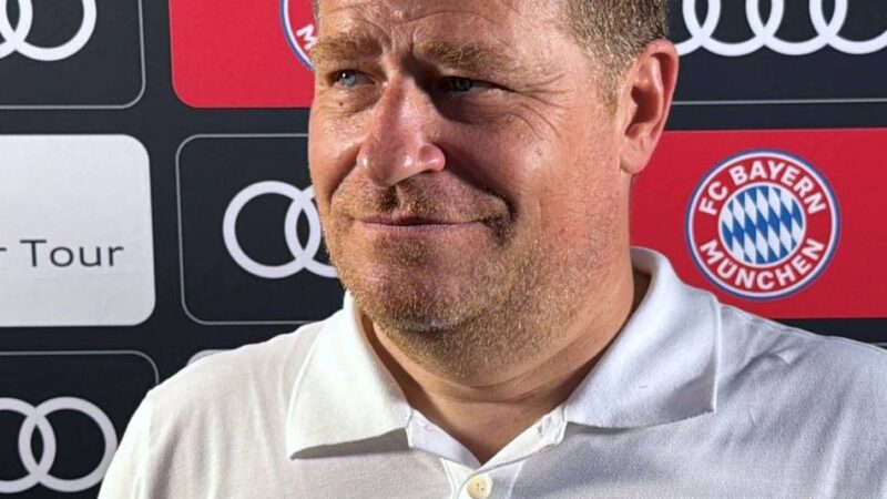 „Haben noch viel vor“: FC Bayern verlängert mit Vorständen Eberl und Dreesen