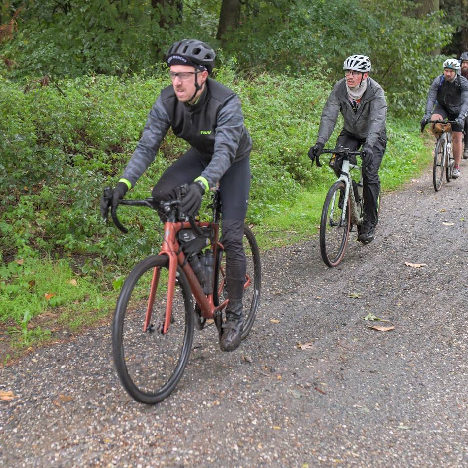Premiere im Reichswald: Biker-Traum wird wahr – erstes Gravel-Rennen am Niederrhein