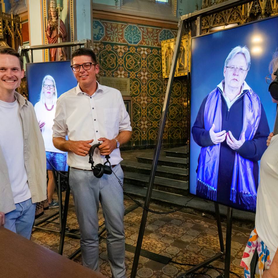 Alt-Keyenberg: Alte Kirche wird zum Ausstellungsort