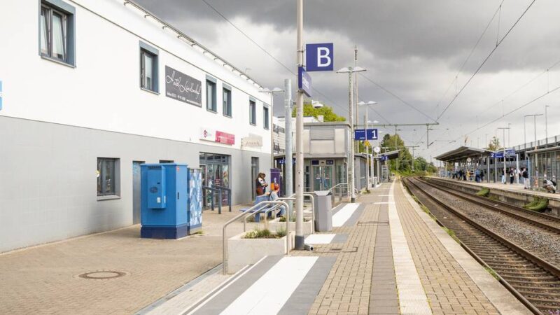 Modernisierung abgeschlossen: Heller, übersichtlicher, freundlicher – Bahnhof Erkelenz saniert