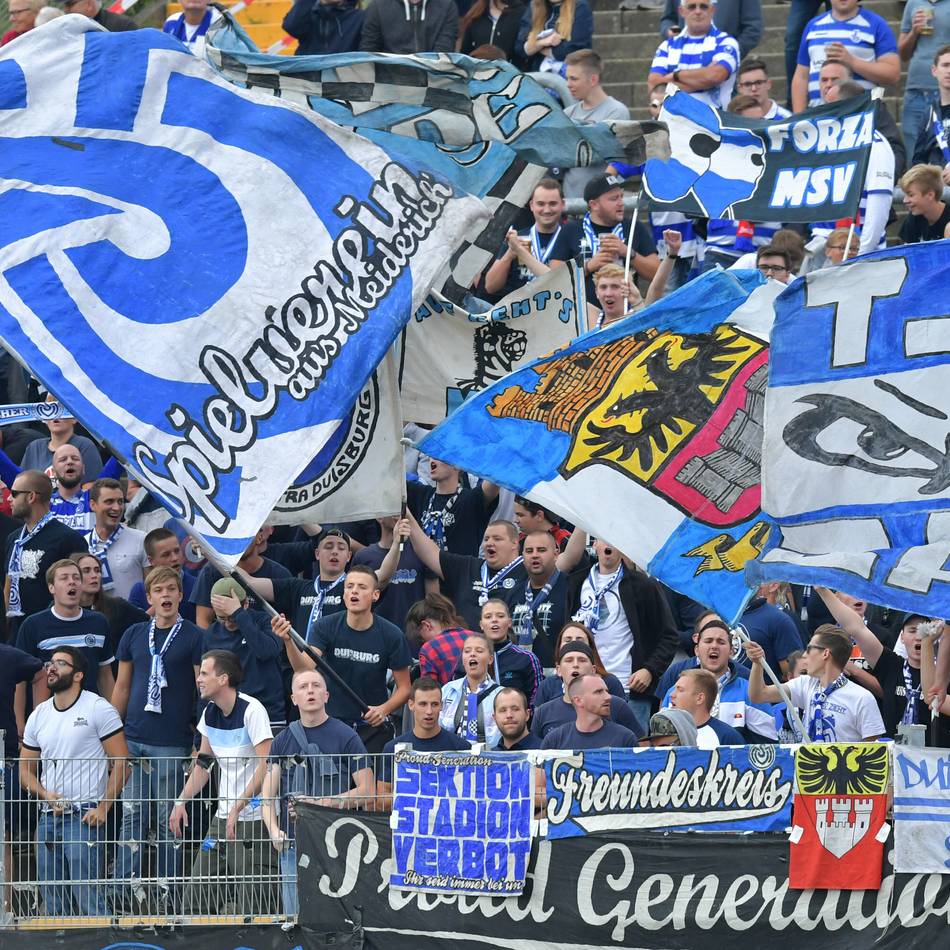 Von Ingolstadt bis Rostock: So weit müssen die Fans des MSV Duisburg in dieser Saison fahren