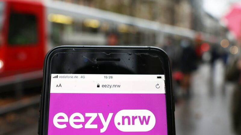 ÖPNV-App in Nordrhein-Westfalen: Eezy.nrw macht Mitnahme per App noch unkomplizierter