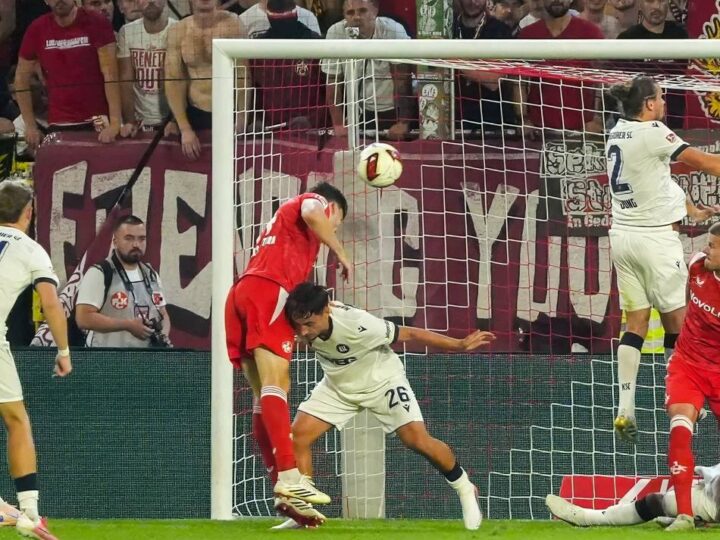 Topspiel der 2. Bundesliga: Nächste Nullnummer – FCK verpasst Heimsieg gegen Nachbar KSC