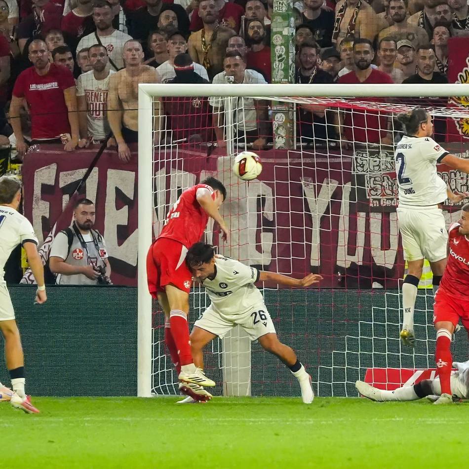 Topspiel der 2. Bundesliga: Nächste Nullnummer – FCK verpasst Heimsieg gegen Nachbar KSC