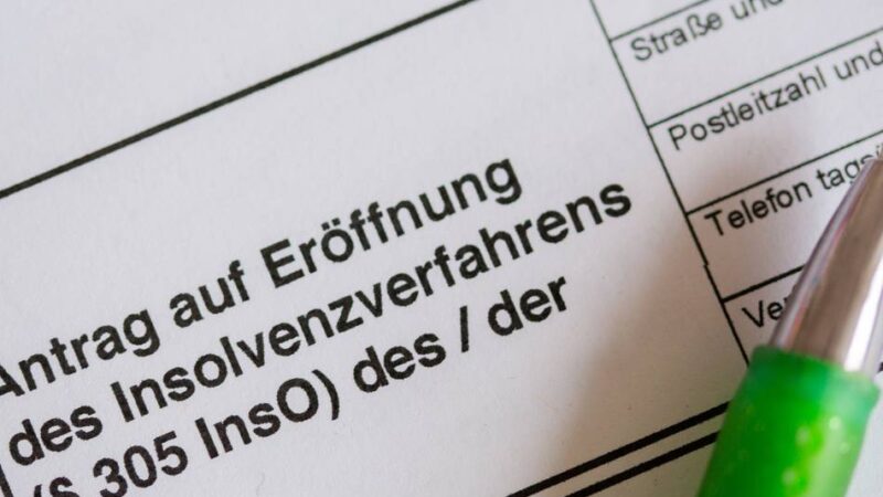 Bundesweites Ranking: Mönchengladbach zählt zu Städten mit höchster Insolvenzbelastung