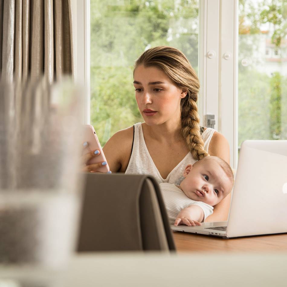 Familien in Meerbusch: Jeder vierte Elterngeldantrag wird online gestellt