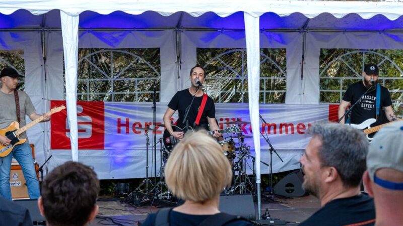 Freier Eintritt: „Gerderhahn rockt!“ mit irischer Band