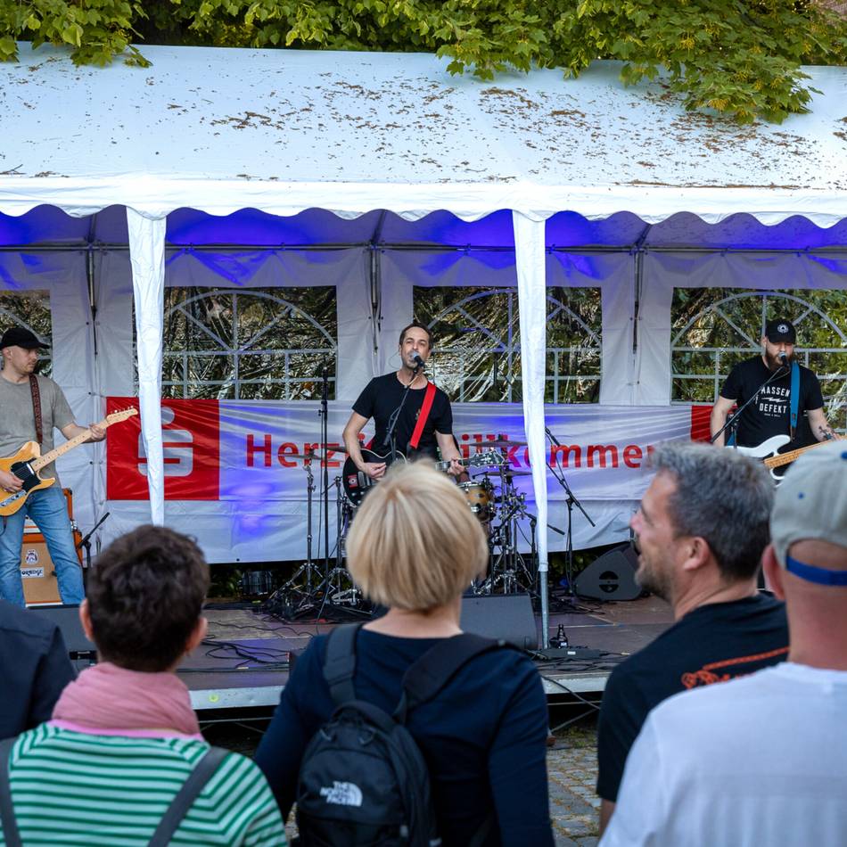 Freier Eintritt: „Gerderhahn rockt!“ mit irischer Band