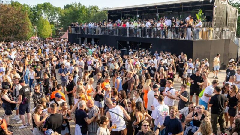 Electrisize-Festival: 55.000 Besucher und kaum Zwischenfälle