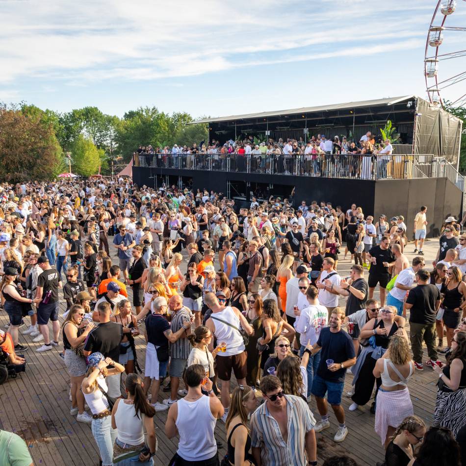 Electrisize-Festival: 55.000 Besucher und kaum Zwischenfälle