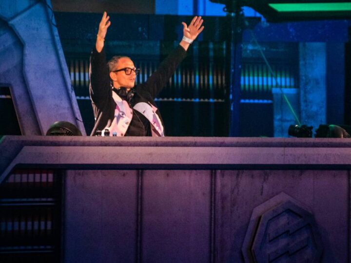 DJ Alle Farben in Erkelenz : „Wenn ich so aufgeregt wäre, wie beim ersten Mal, würde ich es nicht durchstehen“