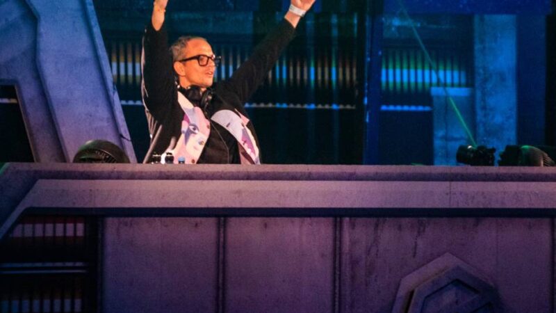 DJ Alle Farben in Erkelenz : „Wenn ich so aufgeregt wäre, wie beim ersten Mal, würde ich es nicht durchstehen“
