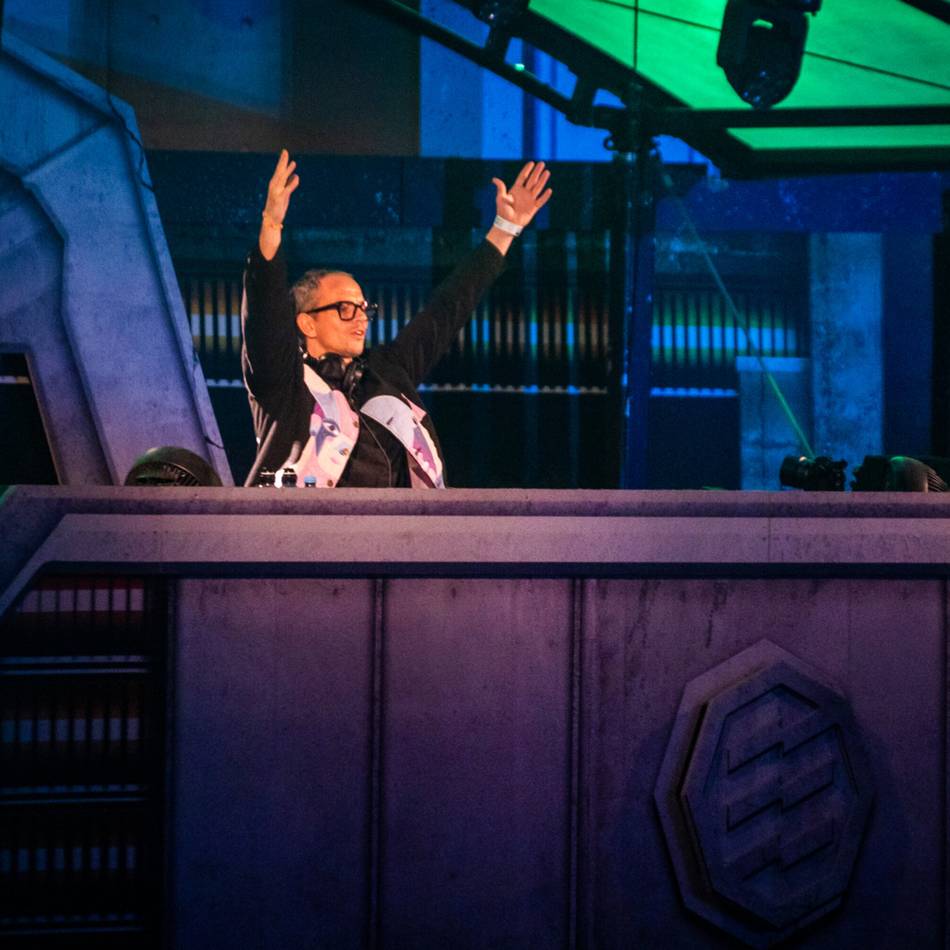 DJ Alle Farben in Erkelenz : „Wenn ich so aufgeregt wäre, wie beim ersten Mal, würde ich es nicht durchstehen“
