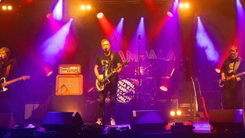 Mit drei Bands: Rocknacht in Gerderhahn
