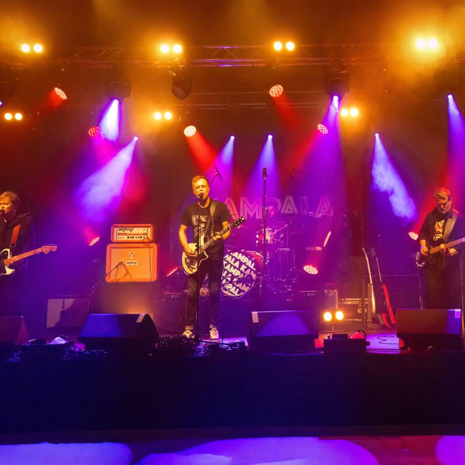Mit drei Bands: Rocknacht in Gerderhahn