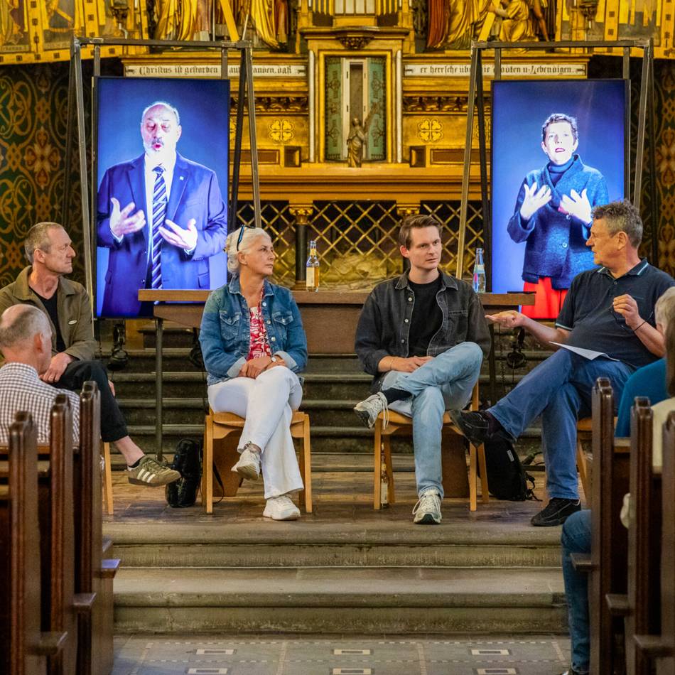 Diskussion um Kirchenzukunft: Heilig Kreuz in Alt-Keyenberg bietet Raum für neue Ideen