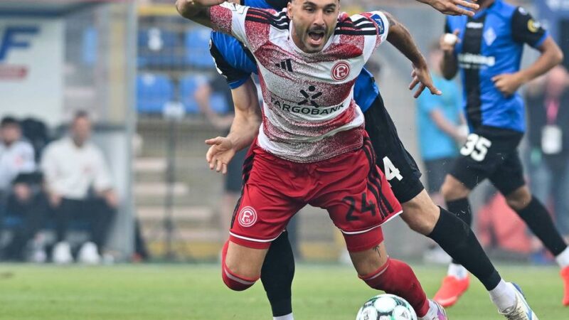Startelf-Rätsel und Rieß-Patzer: 1:2 in Mannheim – Schleusener-Treffer reicht Fortuna nicht