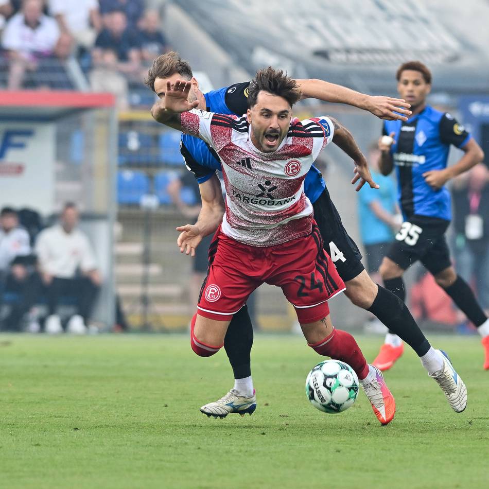 Startelf-Rätsel und Rieß-Patzer: 1:2 in Mannheim – Schleusener-Treffer reicht Fortuna nicht