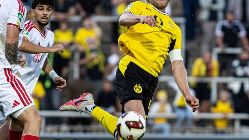 Regionalliga West: BVB U23: Erst Sieg über den FC  Fulham, nun Gast beim VfB 03