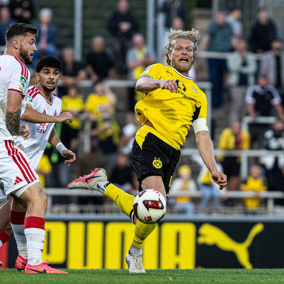 Regionalliga West: BVB U23: Erst Sieg über den FC  Fulham, nun Gast beim VfB 03