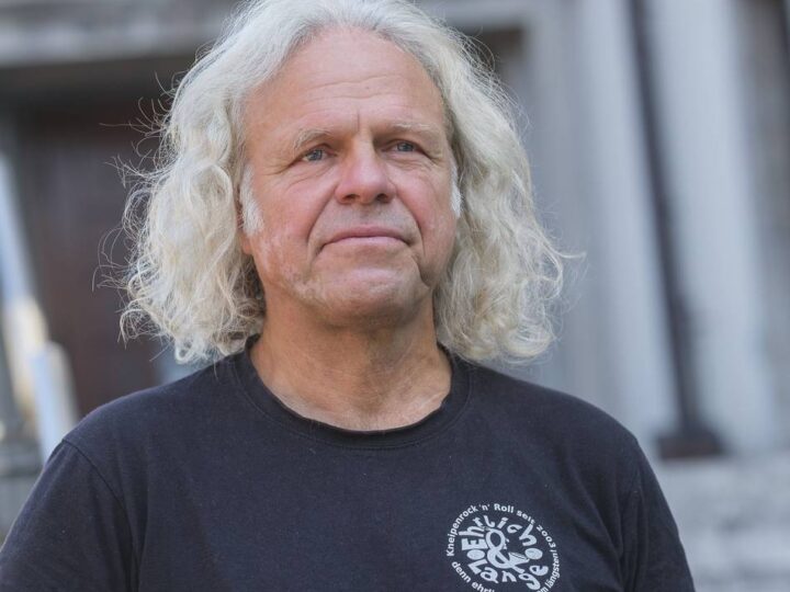 Attentatsopfer Volker Eigemann aus Solingen: „Nach dem Anschlag war die Musik ganz wichtig“