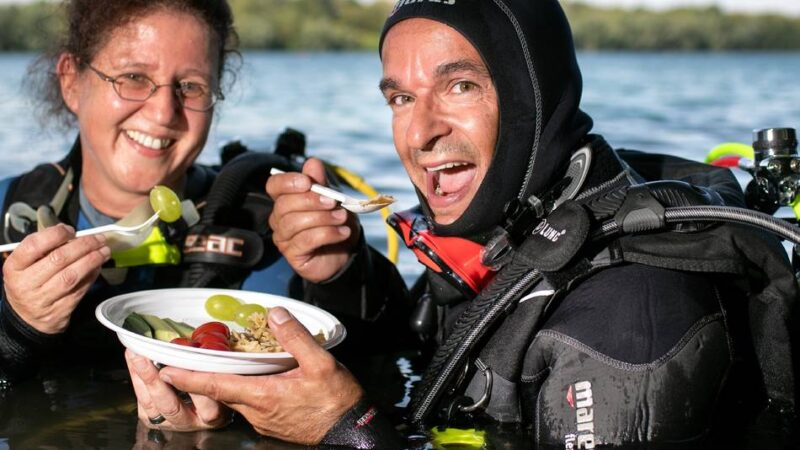 Mettmanner Taucher feiern 50-Jähriges: Vom puren Abenteuer zum angesagten Volkssport