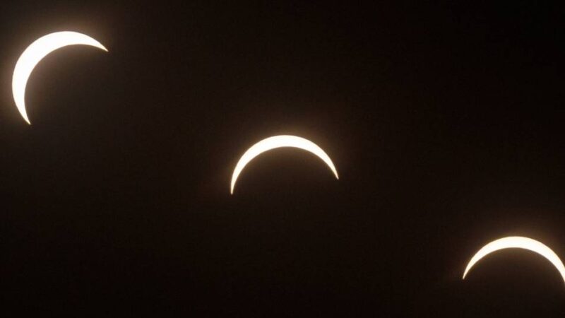 Naturschauspiel: Sonnenfinsternis im Erkelenzer Land