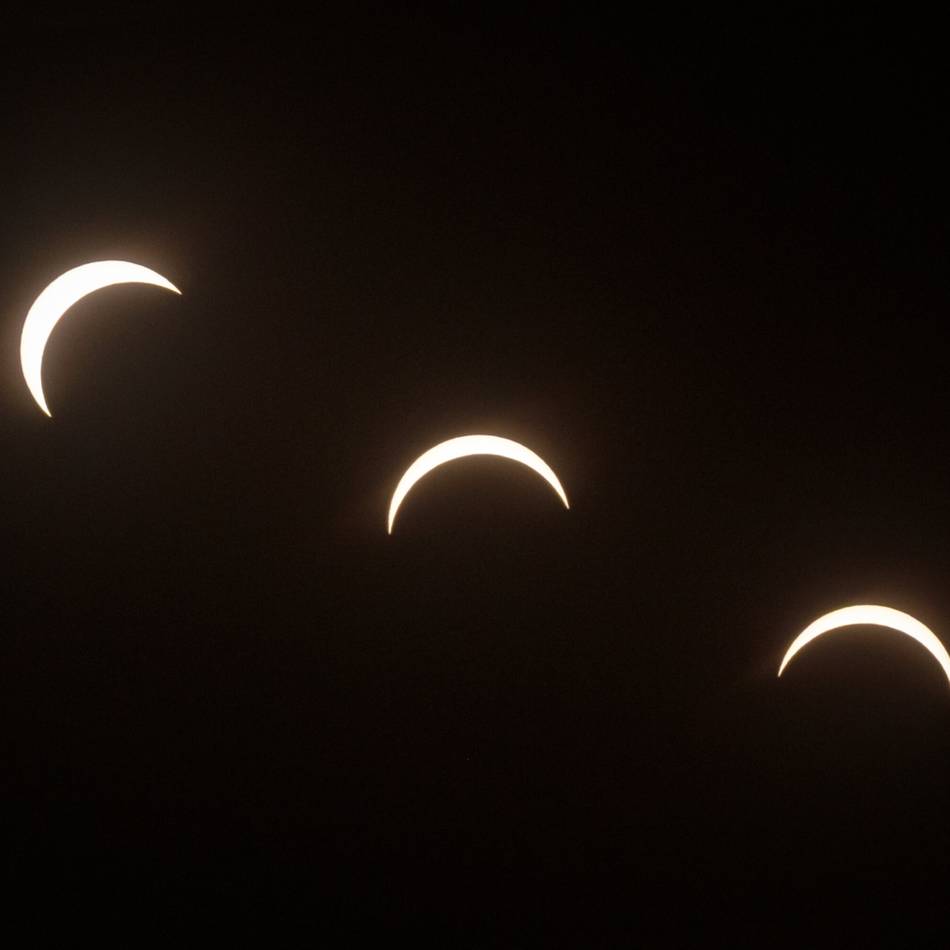 Naturschauspiel: Sonnenfinsternis im Erkelenzer Land