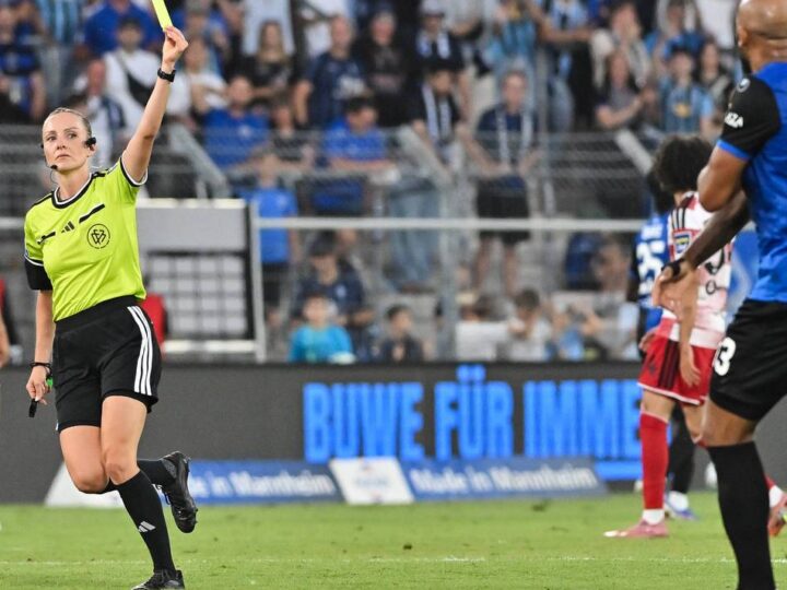 Fortuna-Frust über Michel
: „Diese Arroganz gehört sich nicht“ – Schiri-Verhalten hat Nachspiel in der Kabine