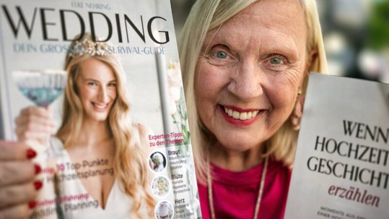 Autorin Elke Nehring aus Langenfeld: Hochzeitsplanerin schreibt ein Buch über die Momente, die bleiben