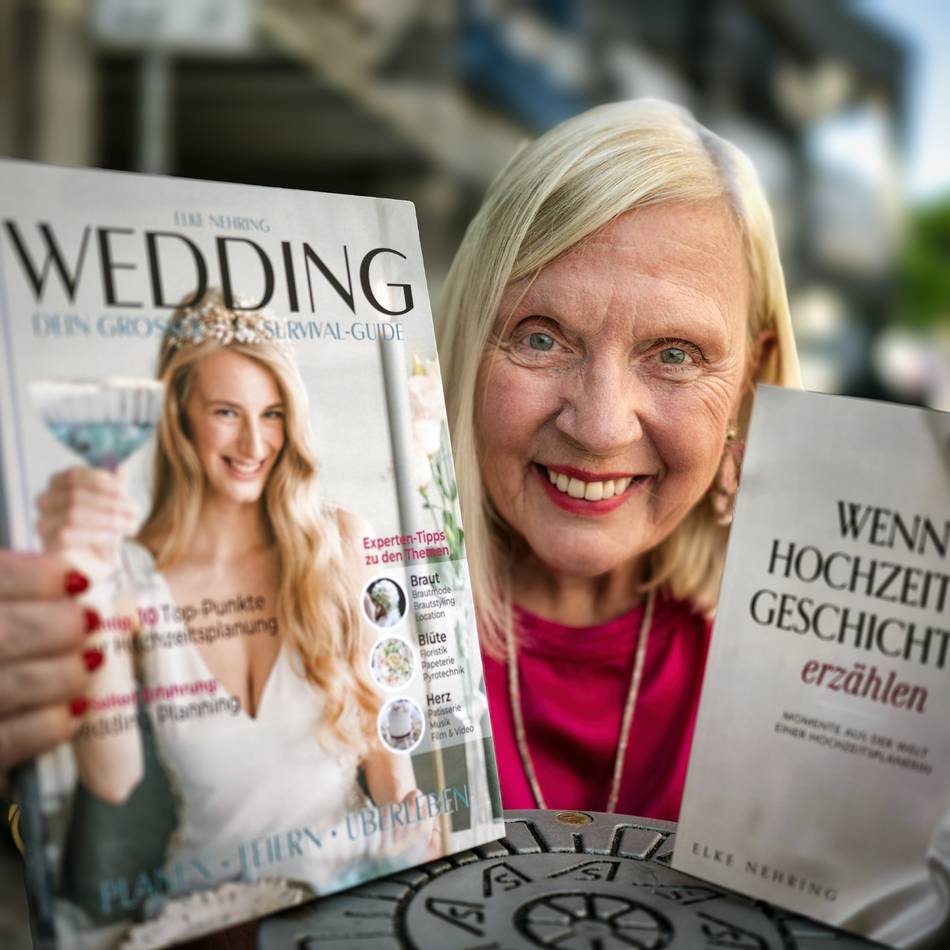 Autorin Elke Nehring aus Langenfeld: Hochzeitsplanerin schreibt ein Buch über die Momente, die bleiben
