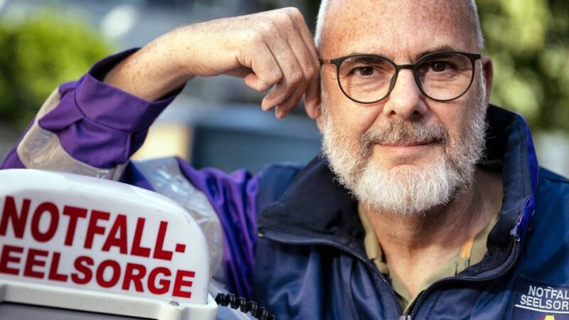 Guido Boes, Notfallseelsorger: „In der Trauer ist jeder Mensch einzigartig“