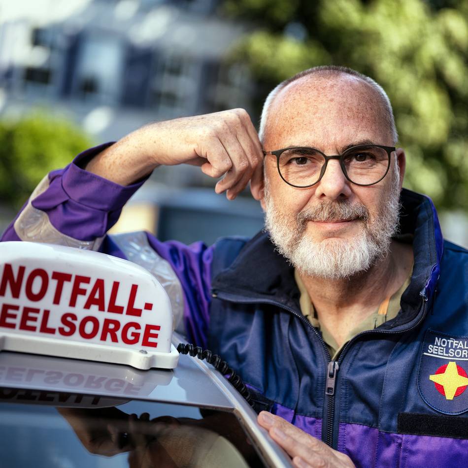 Guido Boes, Notfallseelsorger: „In der Trauer ist jeder Mensch einzigartig“