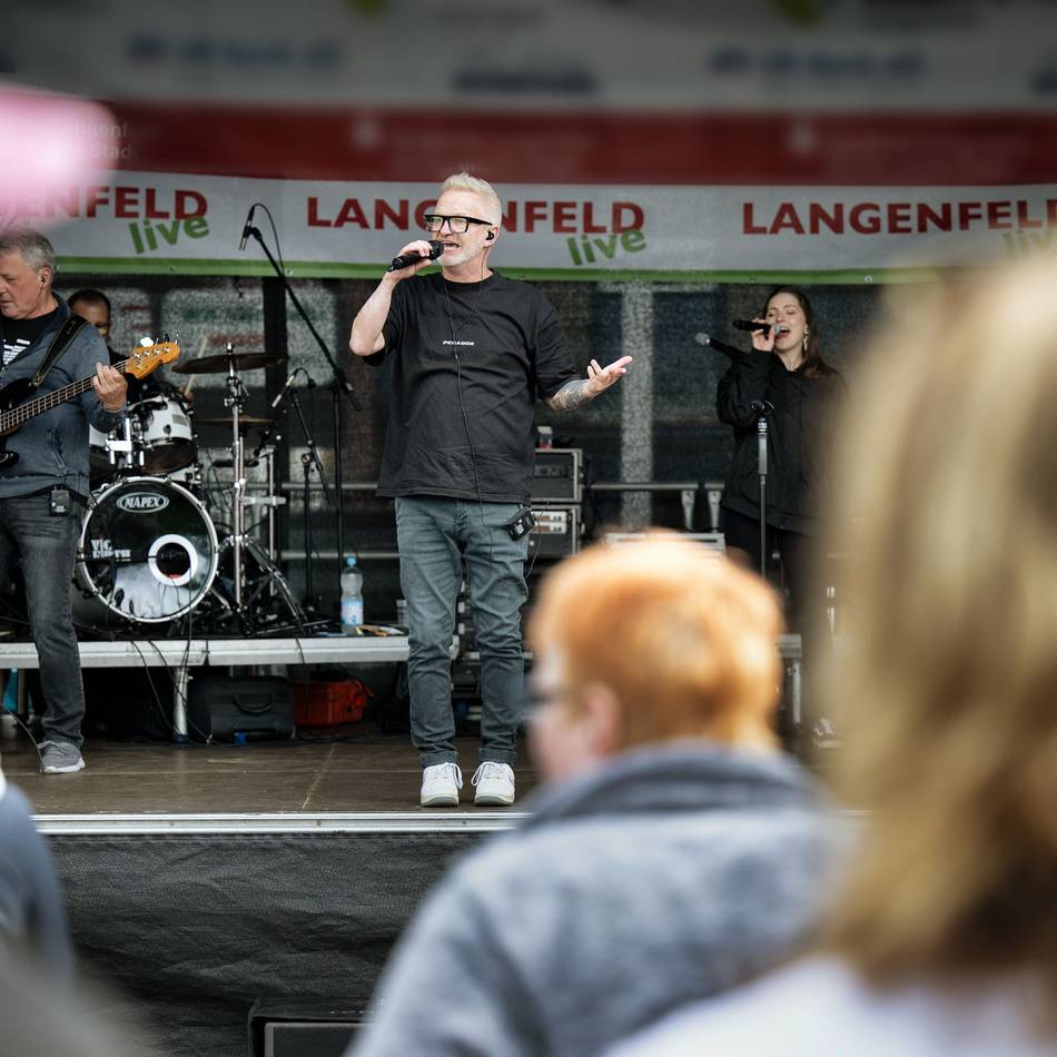 Langenfeld live 2026: Deutschrocker „Hörgerät“ spielen auf dem Marktplatz